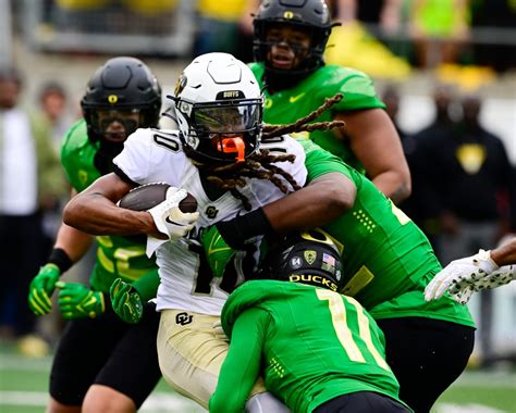 PHOTOS: CU Buffs handed 42-6 defeat by Oregon Ducks